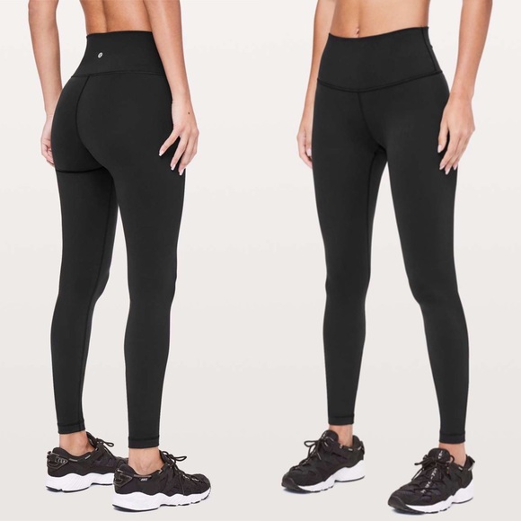 Tall Lululemon Wunder Under Hi-Rise Tight Sz 4/31" - Picture 1 of 9